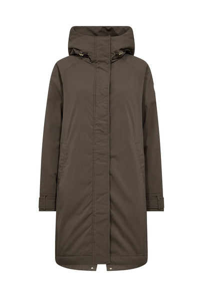 MMCali Parka Coat Chocolate Chip - 164390 Thumbnail