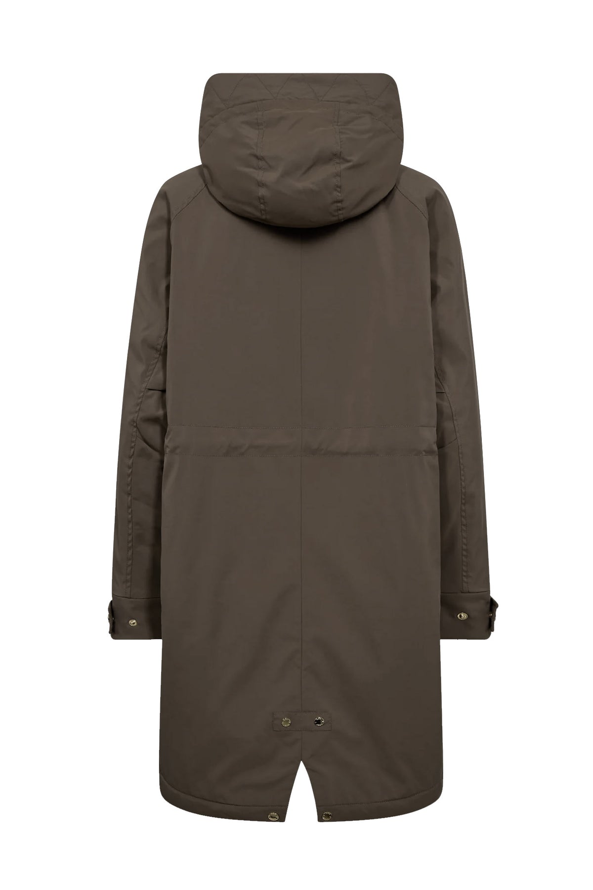 MMCali Parka Coat Chocolate Chip - 164390