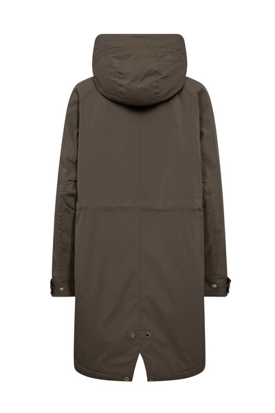 MMCali Parka Coat Chocolate Chip - 164390 Thumbnail