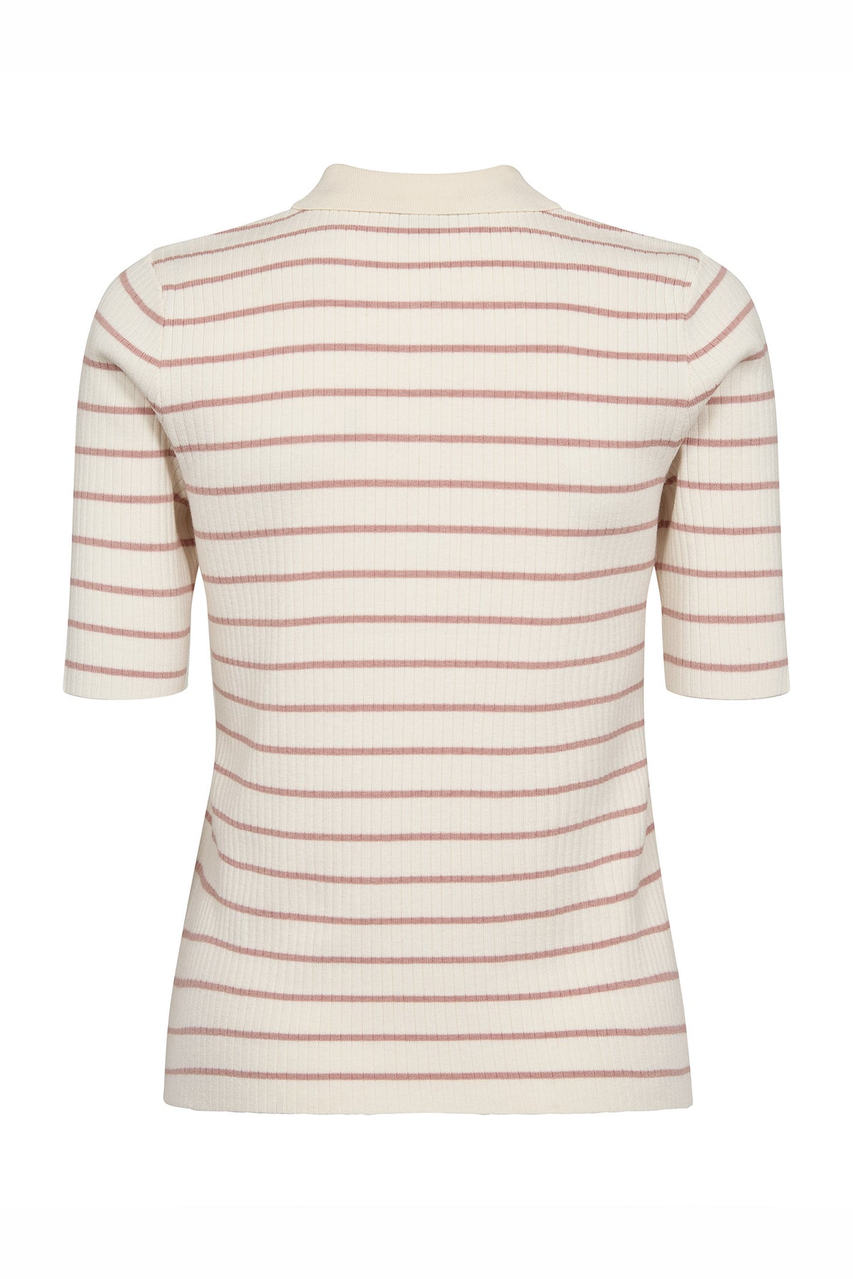 MMCaliz Stripe SS Knit Peachy - 176710