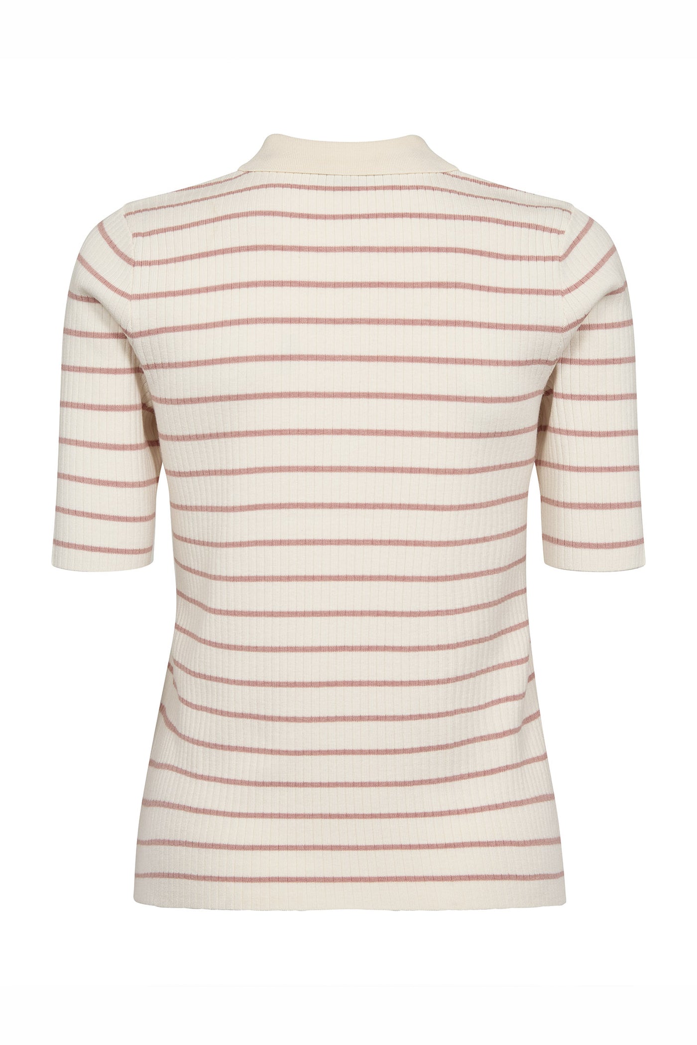 MMCaliz Stripe SS Knit Peachy - 176710