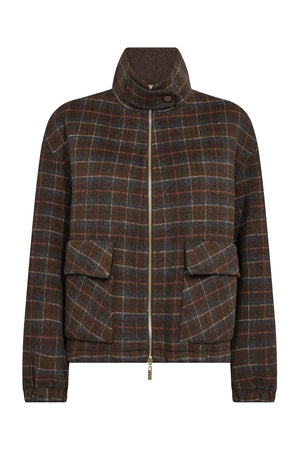 MMCamille Check Jacket Delicioso - 181420