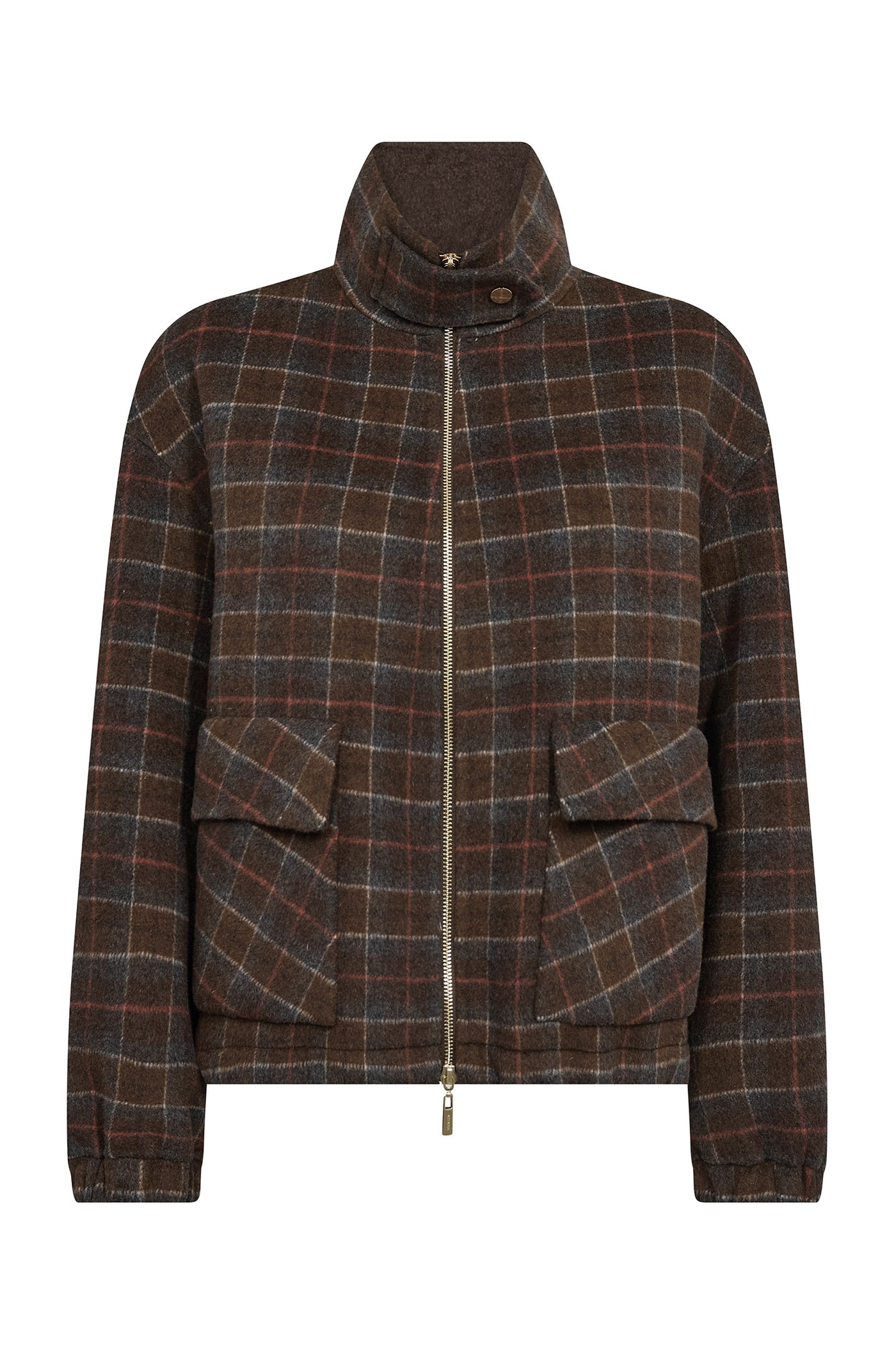 MMCamille Check Jacket Delicioso - 181420
