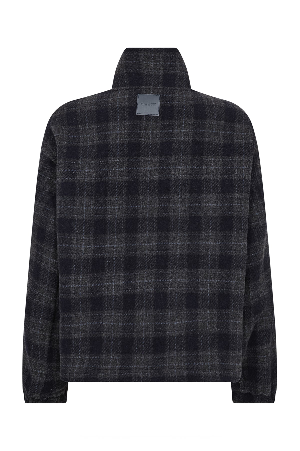 MMCamille Check Jacket Salute Navy - 181420
