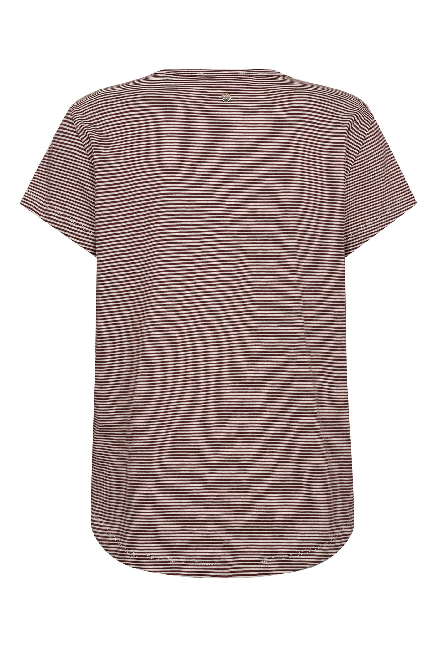 MMCamp O-SS Stripe Tee Cowhide - 178960