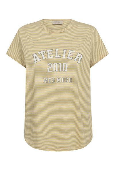 MMCamp O-SS Stripe Tee Rattan - 178960 Thumbnail