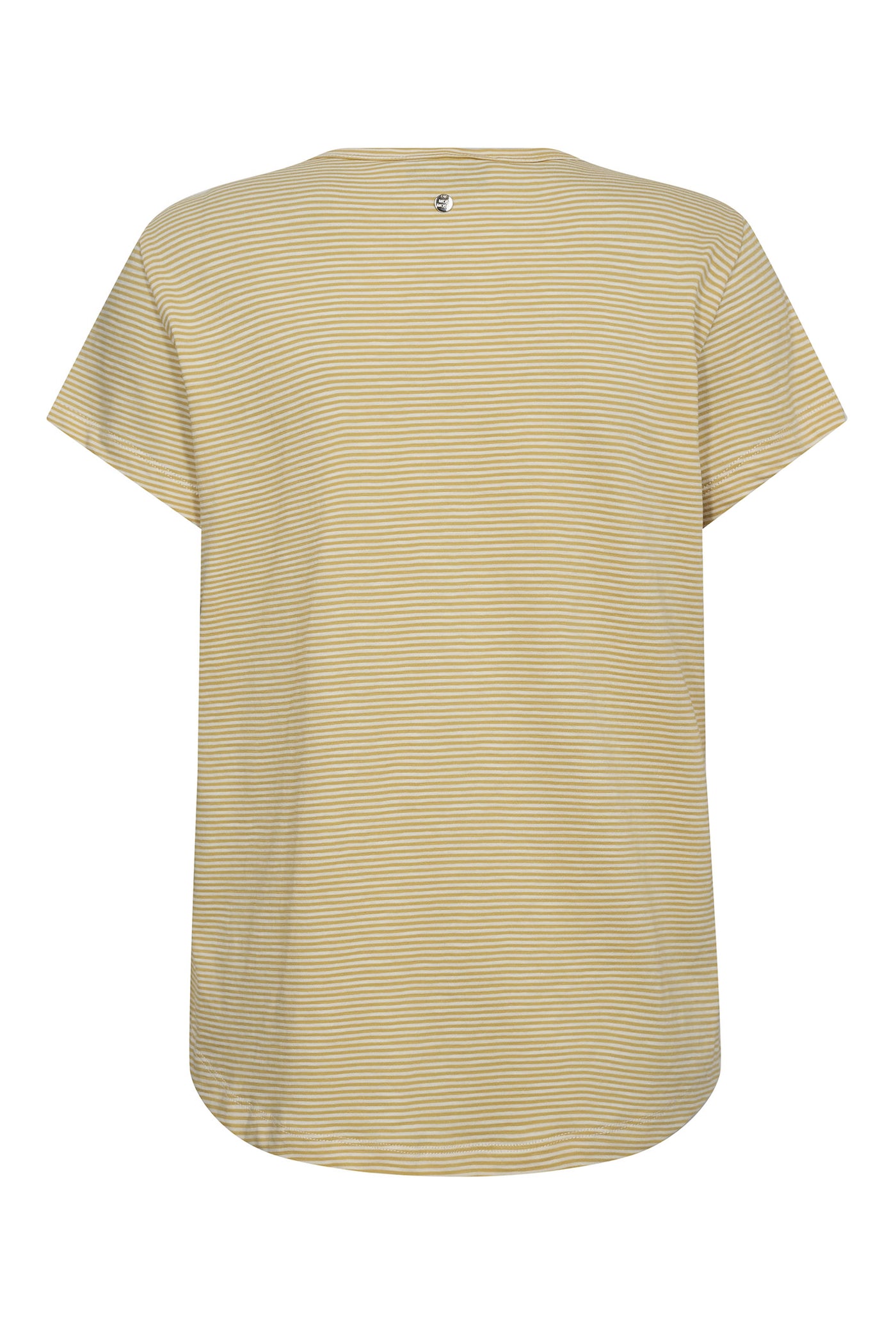 MMCamp O-SS Stripe Tee Rattan - 178960