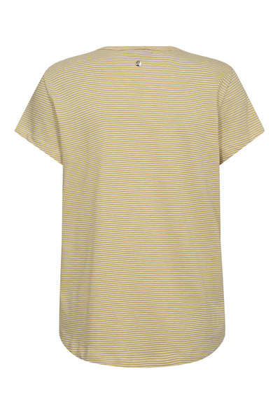 MMCamp O-SS Stripe Tee Rattan - 178960 Thumbnail