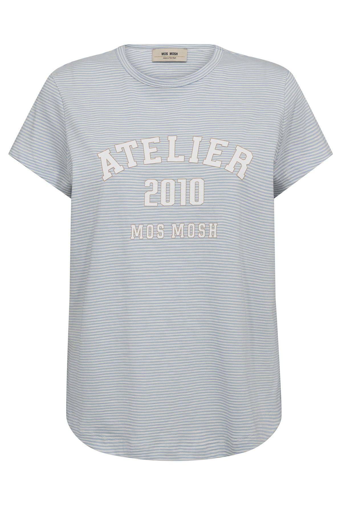 MMCamp O-SS Stripe Tee Skyway - 178960