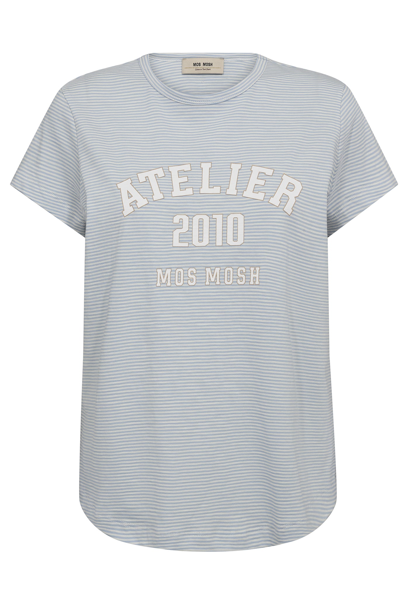 MMCamp O-SS Stripe Tee Skyway - 178960