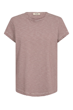 MMCampa O-SS Stripe Tee Cowhide - 178965