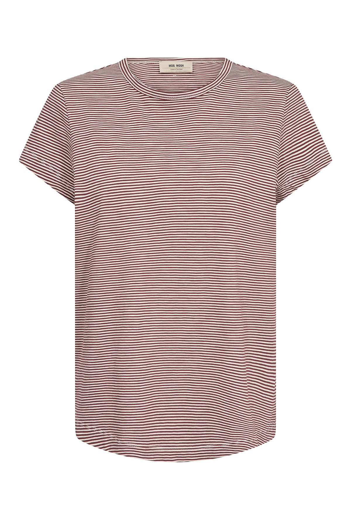 MMCampa O-SS Stripe Tee Cowhide - 178965