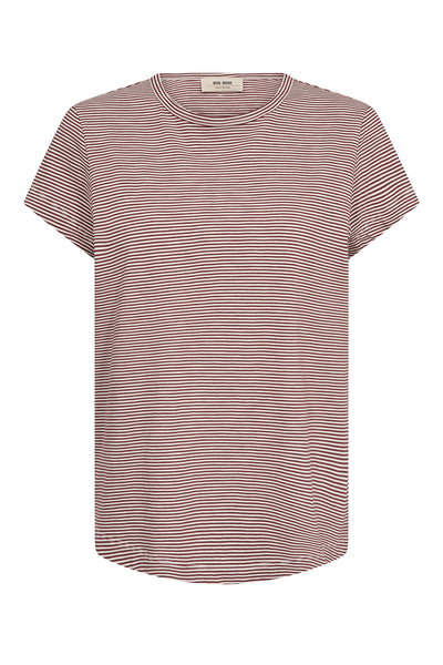 MMCampa O-SS Stripe Tee Cowhide - 178965 Thumbnail