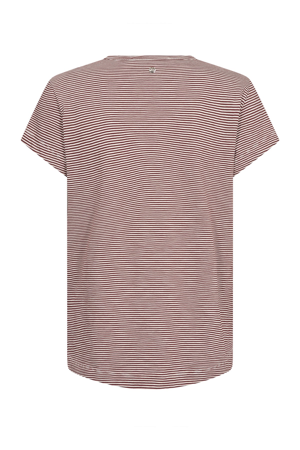 MMCampa O-SS Stripe Tee Cowhide - 178965