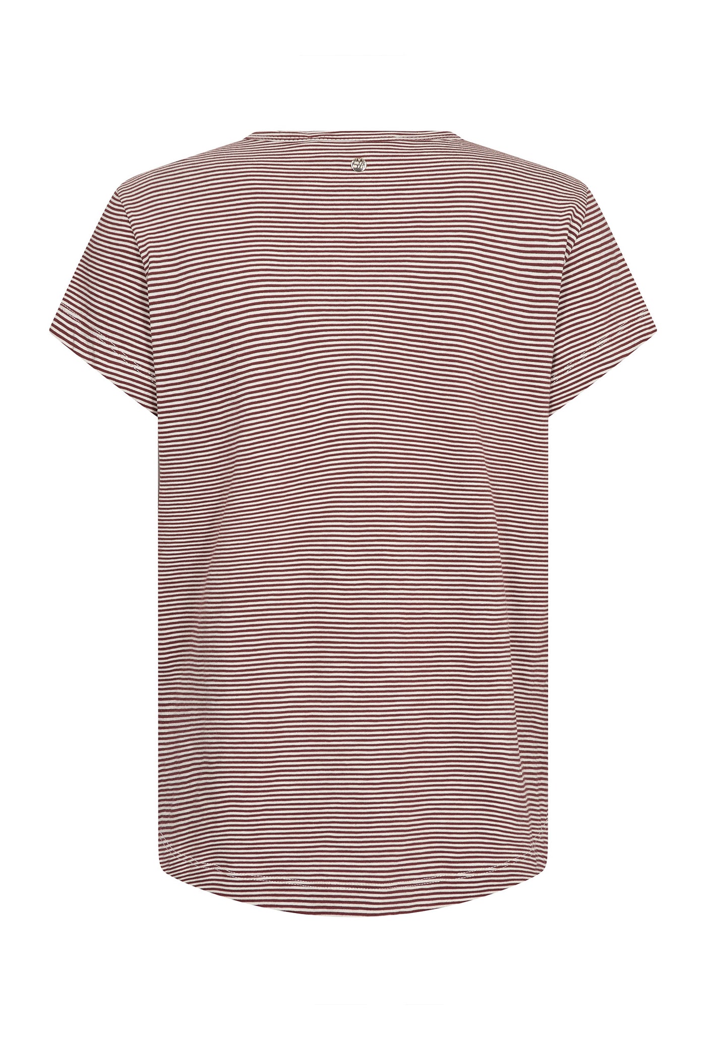 MMCampa O-SS Stripe Tee Cowhide - 178965