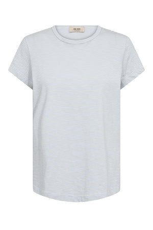 MMCampa O-SS Stripe Tee Skyway - 178965