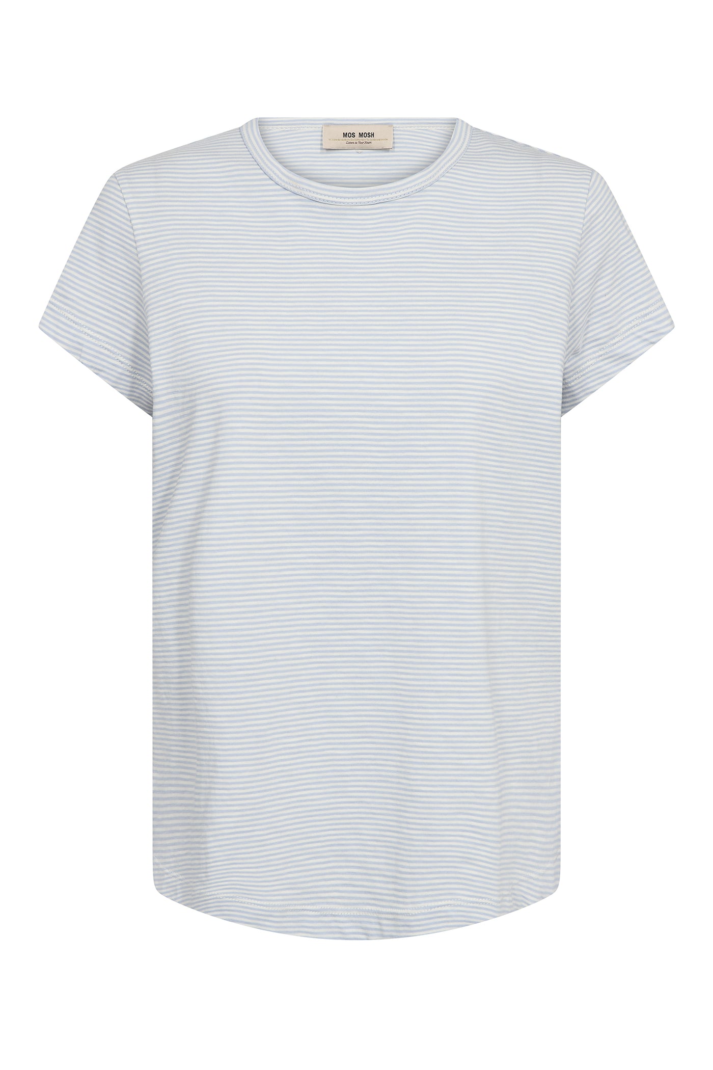 MMCampa O-SS Stripe Tee Skyway - 178965