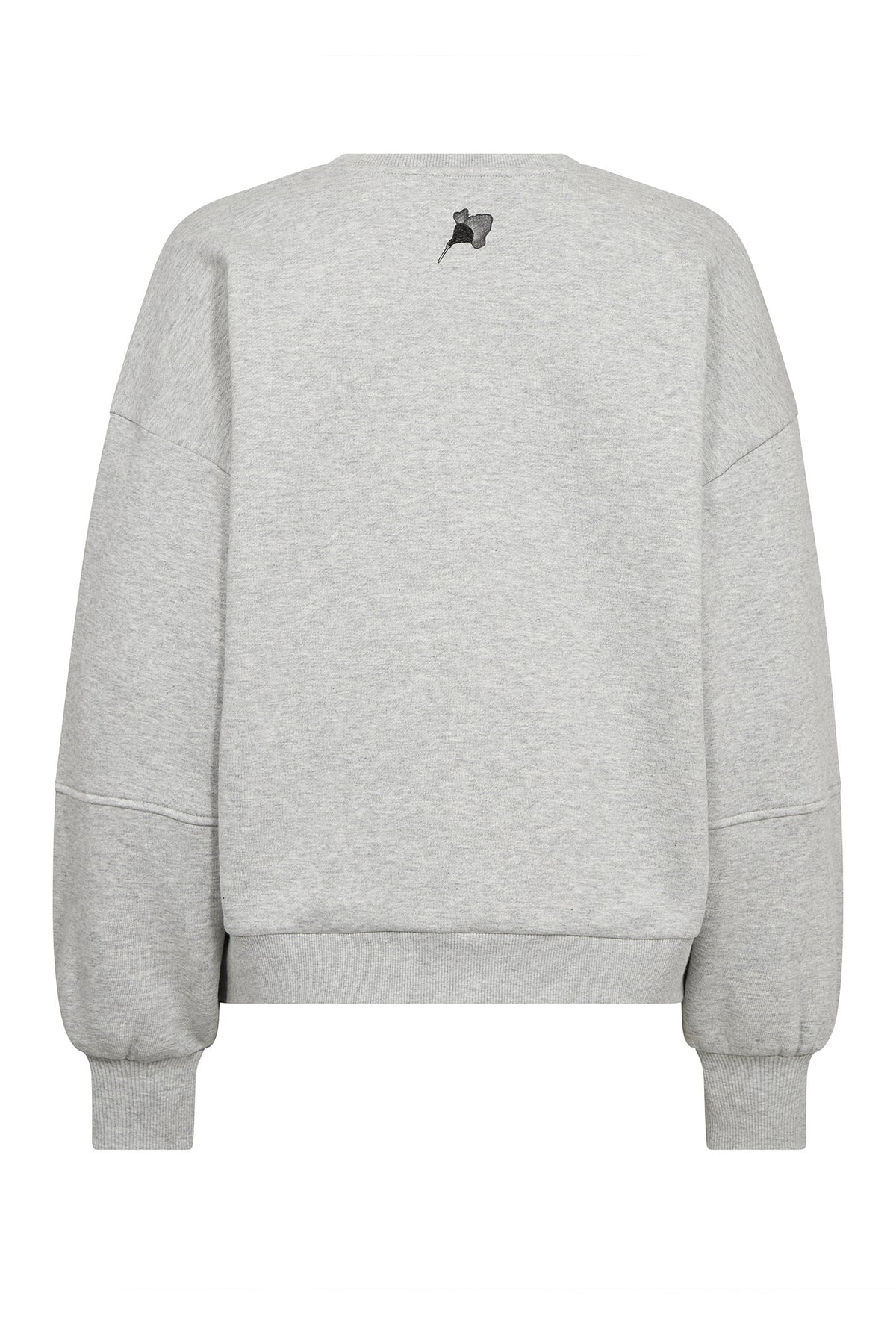MMCandela O-LS Sweatshirt Grey Melange - 180700