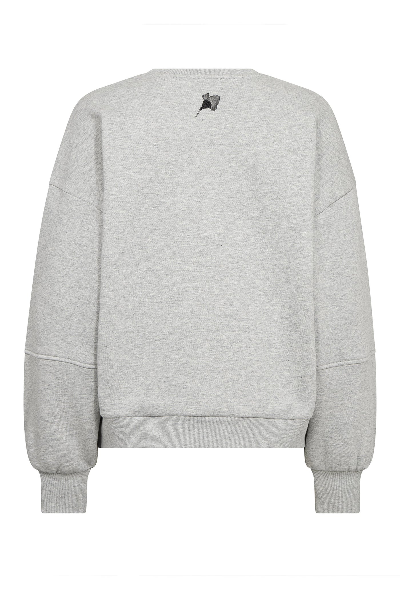 MMCandela O-LS Sweatshirt Grey Melange - 180700