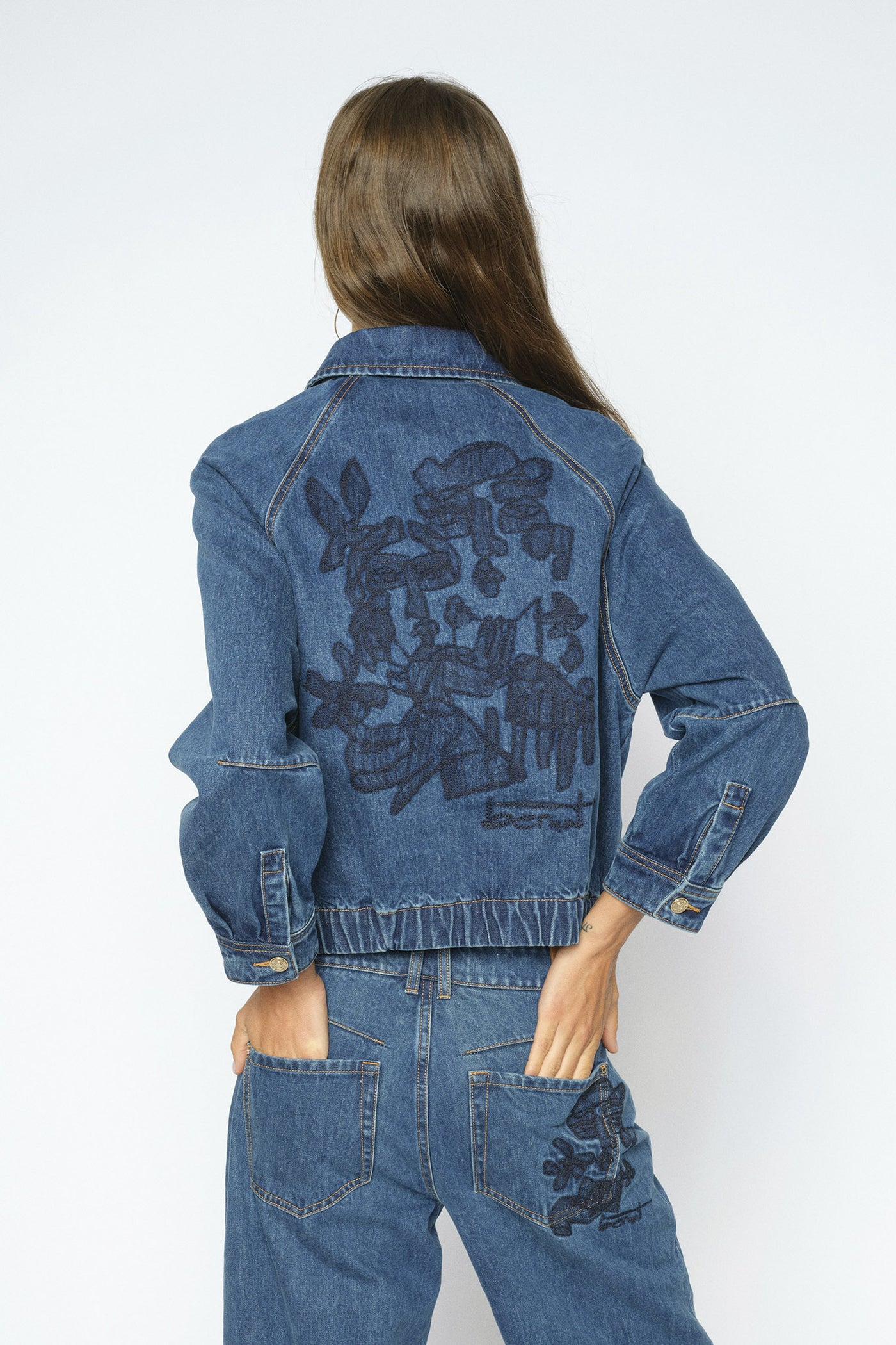 MMCannen Bernat Jacket Blue - 182830