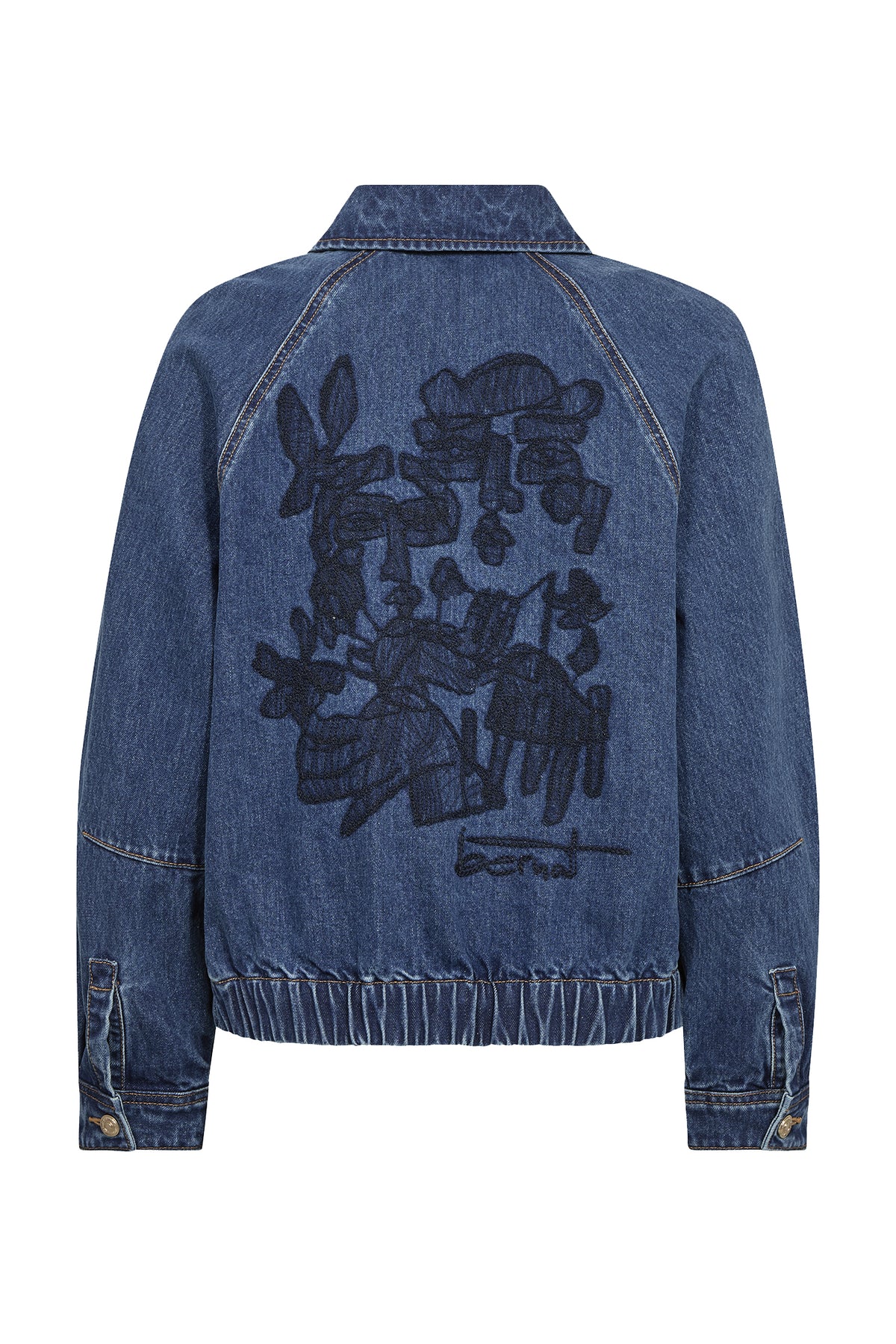 MMCannen Bernat Jacket Blue - 182830