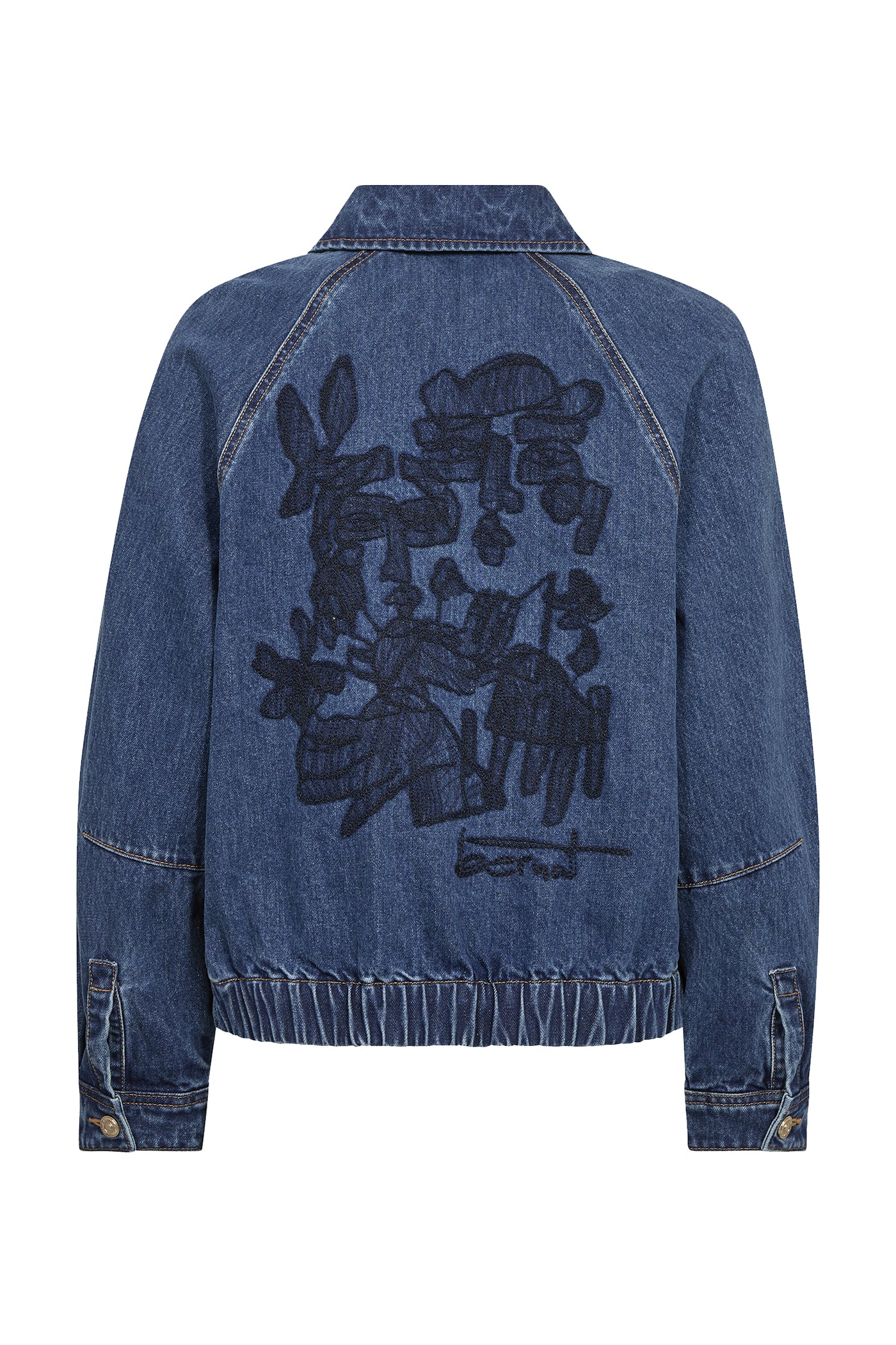 MMCannen Bernat Jacket Blue - 182830