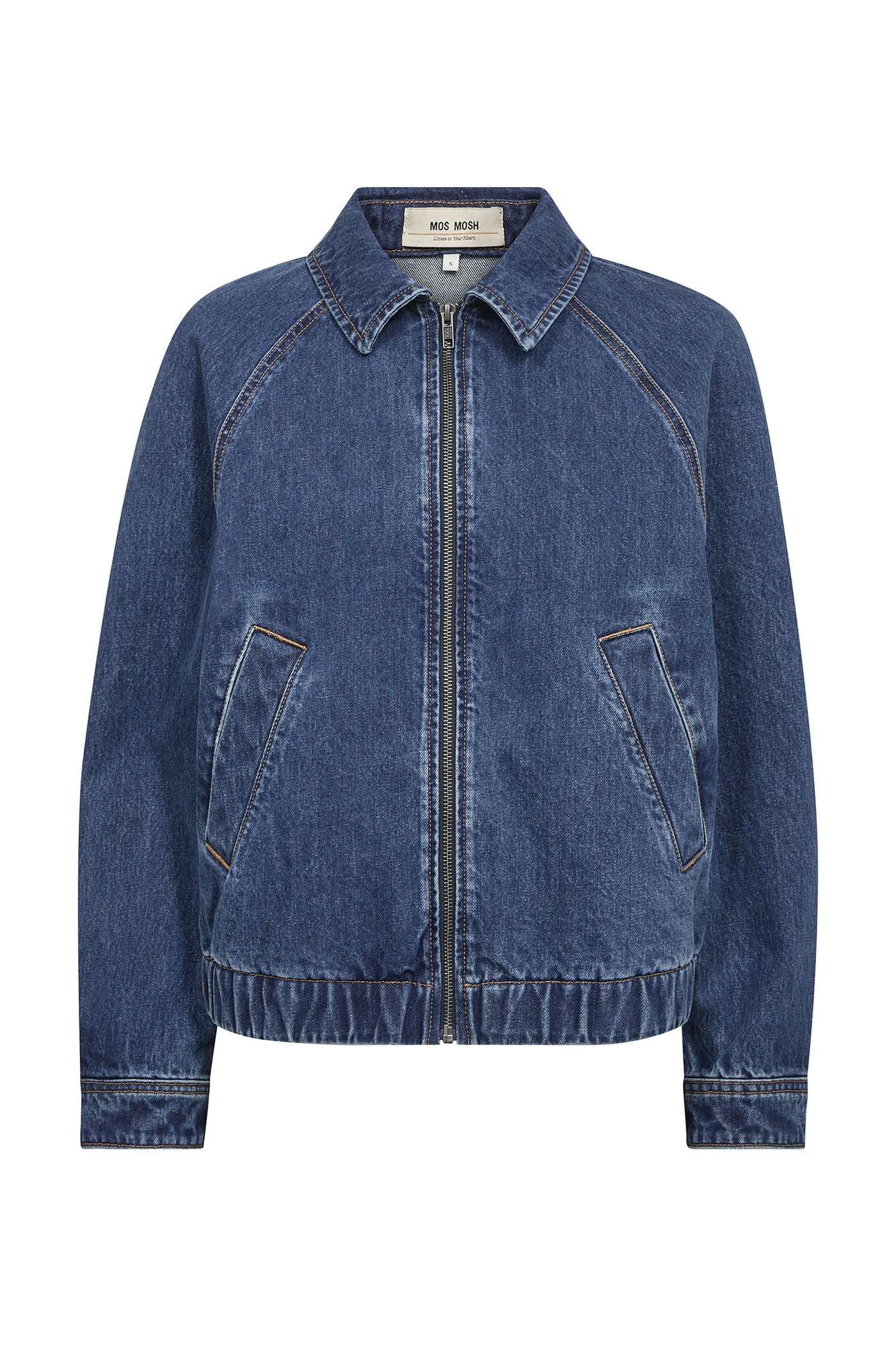 MMCannen Bernat Jacket Blue - 182830