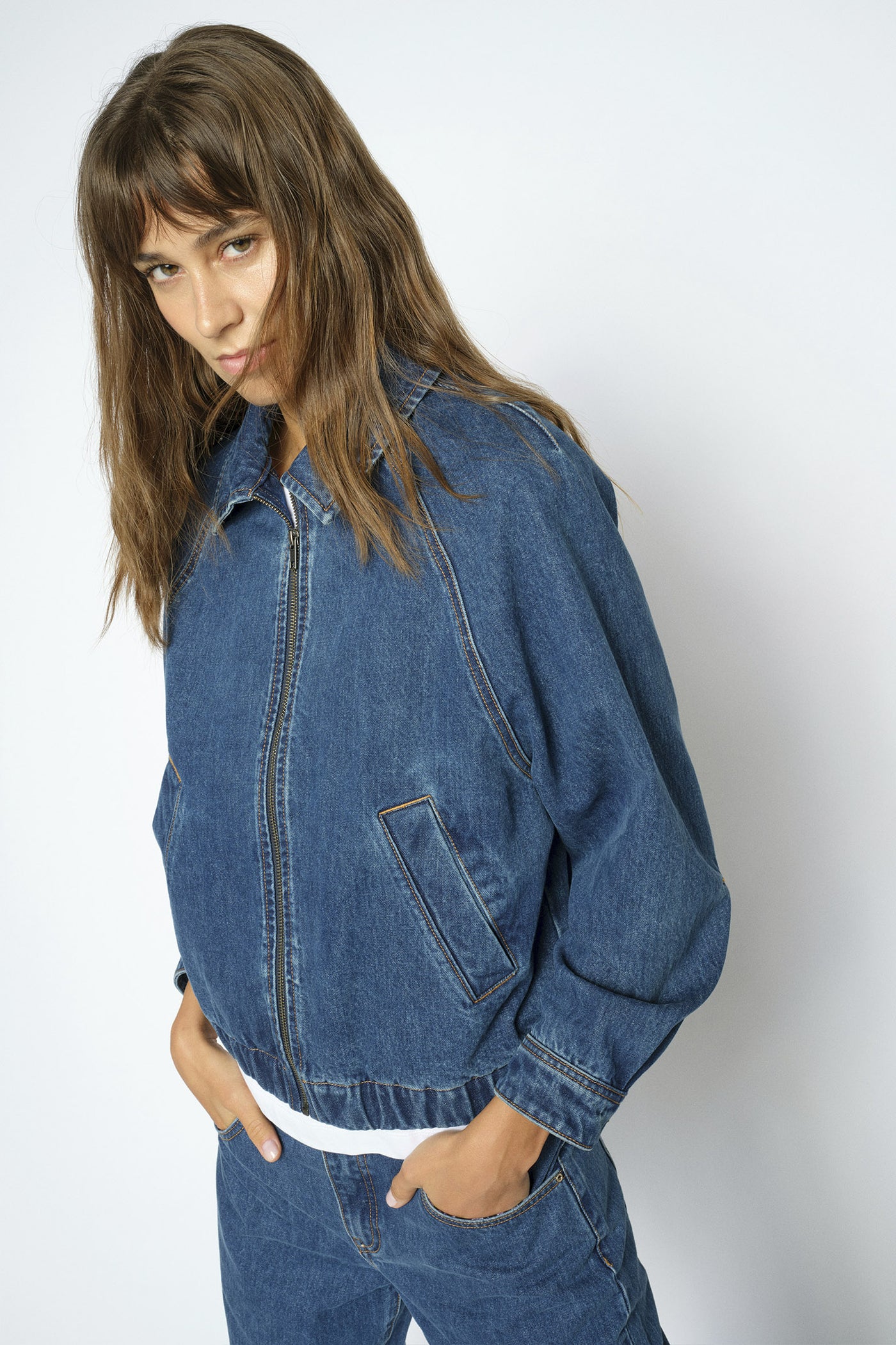 MMCannen Bernat Jacket Blue - 182830