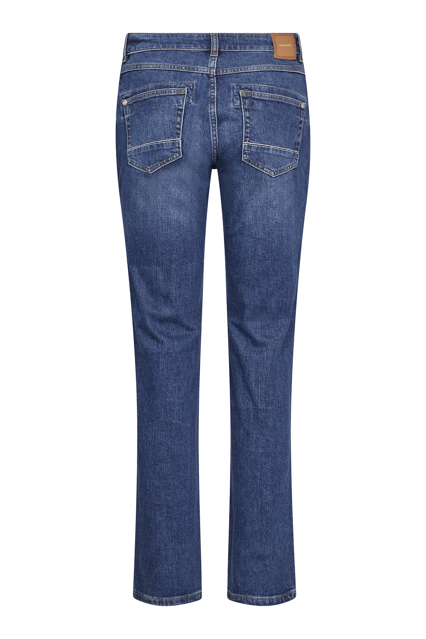 MMCarla Naomi Bran Jeans Dark blue washed - 182710
