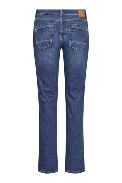MMCarla Naomi Bran Jeans Dark blue washed - 182710 Thumbnail
