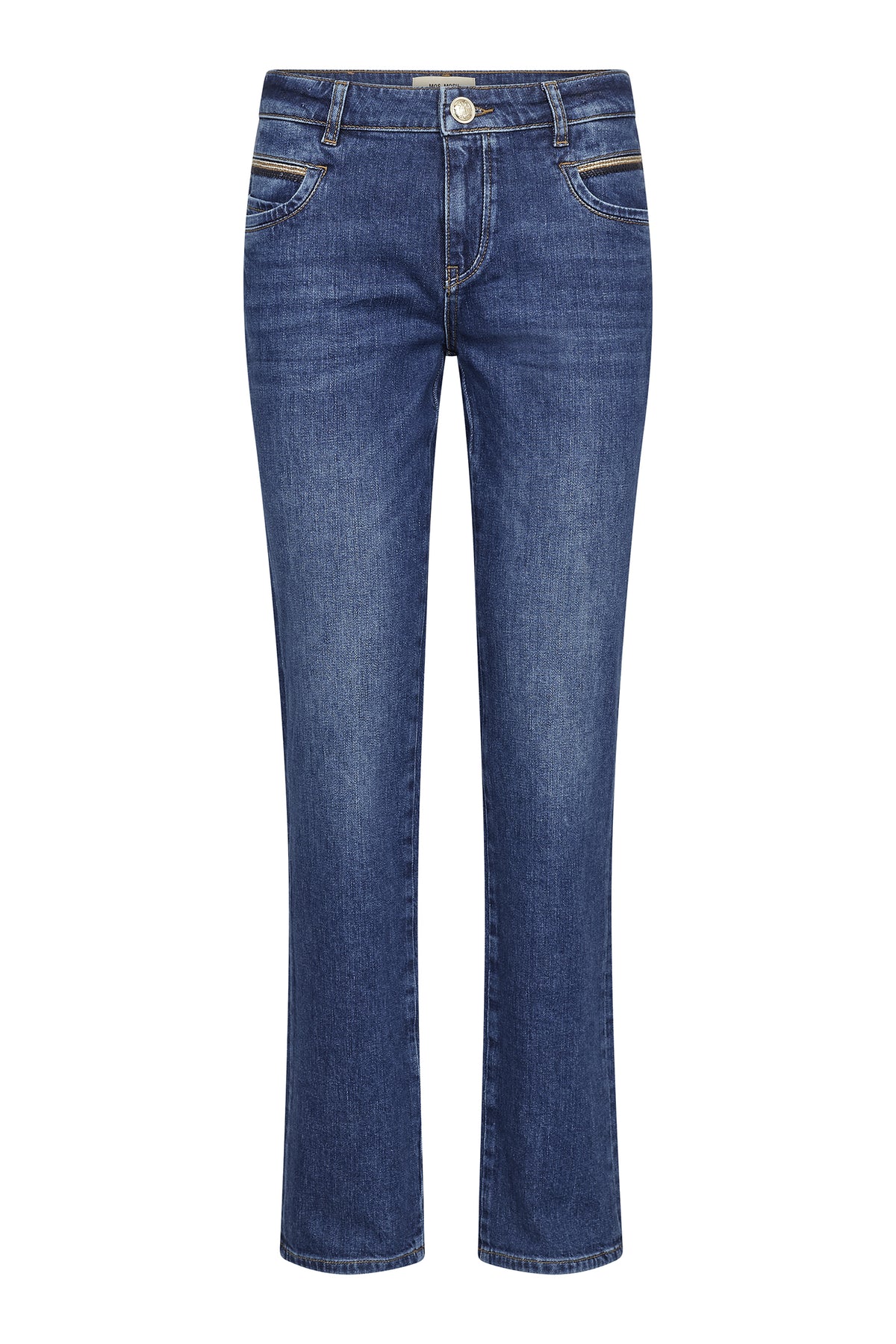 MMCarla Naomi Bran Jeans Dark blue washed - 182710