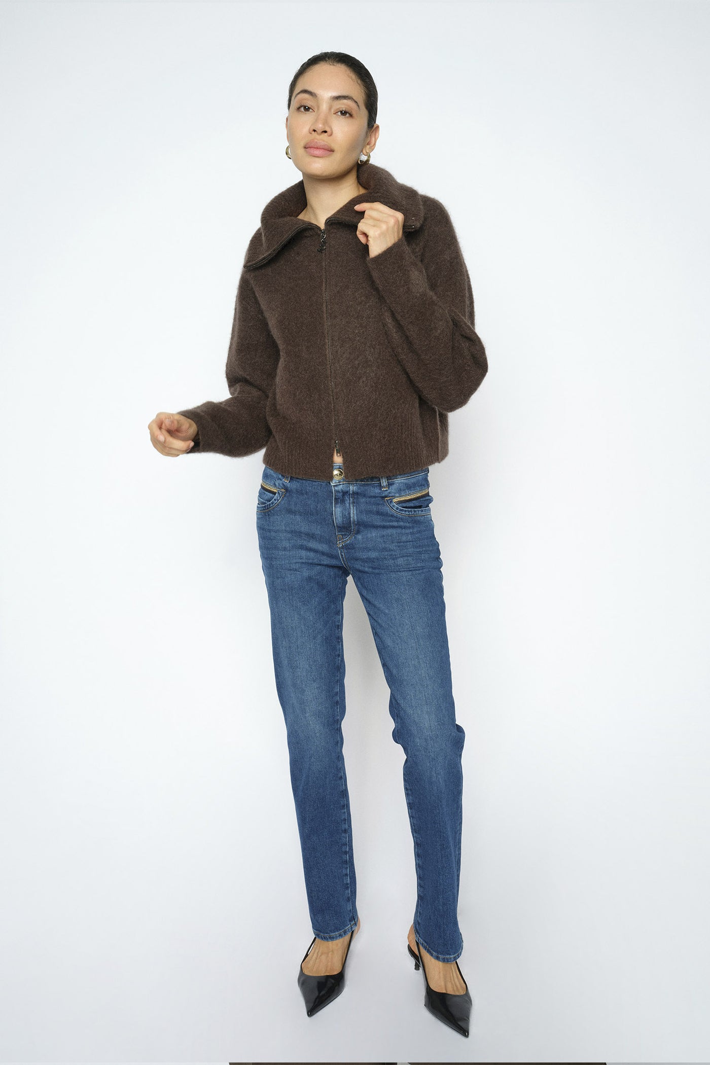 MMCarla Naomi Bran Jeans Dark blue washed - 182710