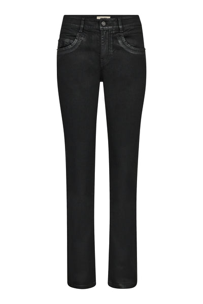 MMCarla Naomi Coated Pant Black - 175820 Thumbnail