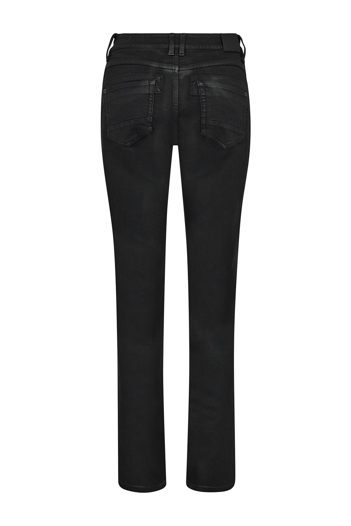 MMCarla Naomi Coated Pant Black - 175820