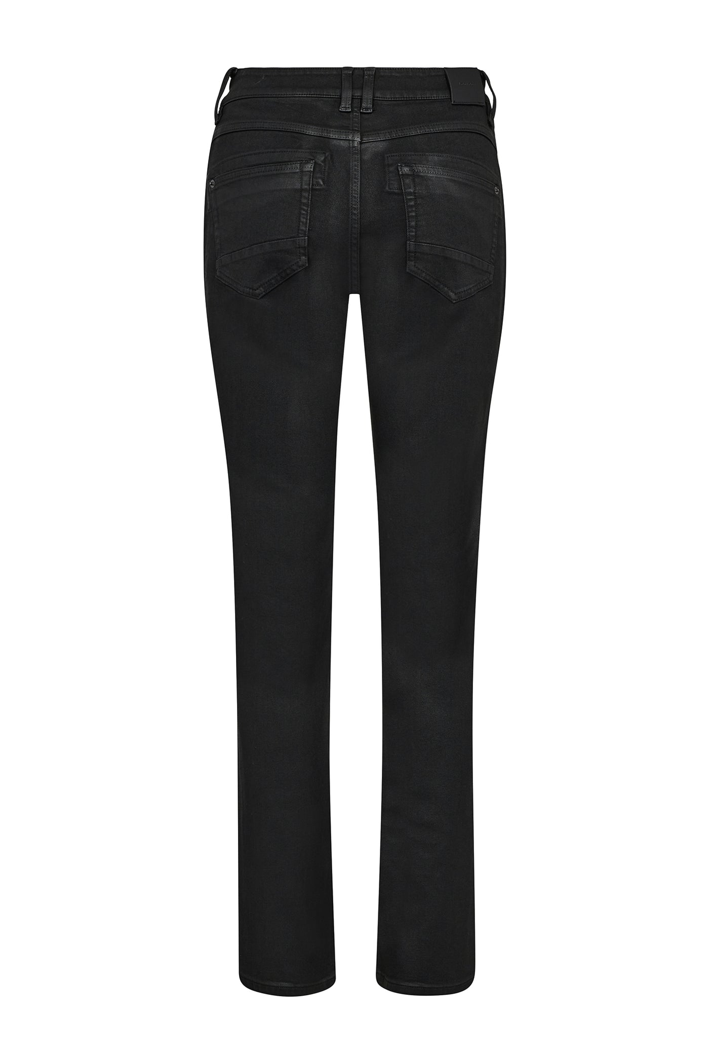 MMCarla Naomi Coated Pant Black - 175820