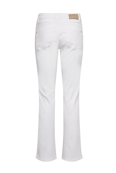 MMCarla Naomi Deluxe Jeans Bright White - 178570 Thumbnail