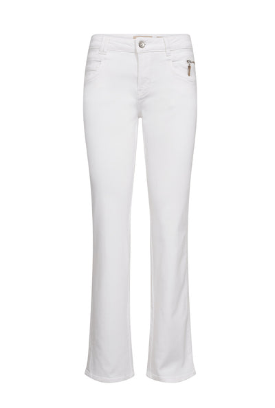 MMCarla Naomi Deluxe Jeans Bright White - 178570 Thumbnail