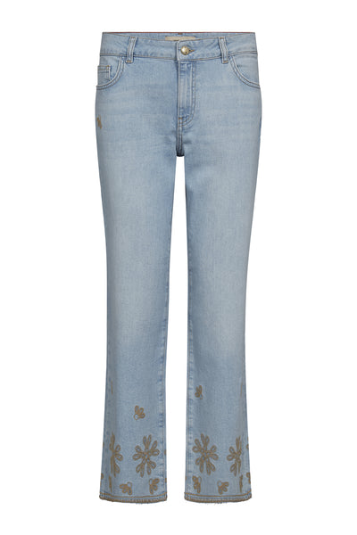 MMCecilia Zack Jeans Light Blue - 179860 Thumbnail