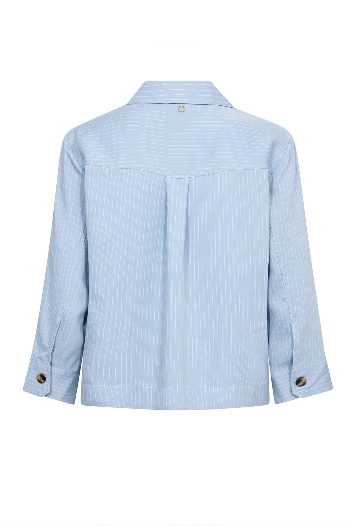 MMCelina Neo Shirt Light Blue Stripe - 176580