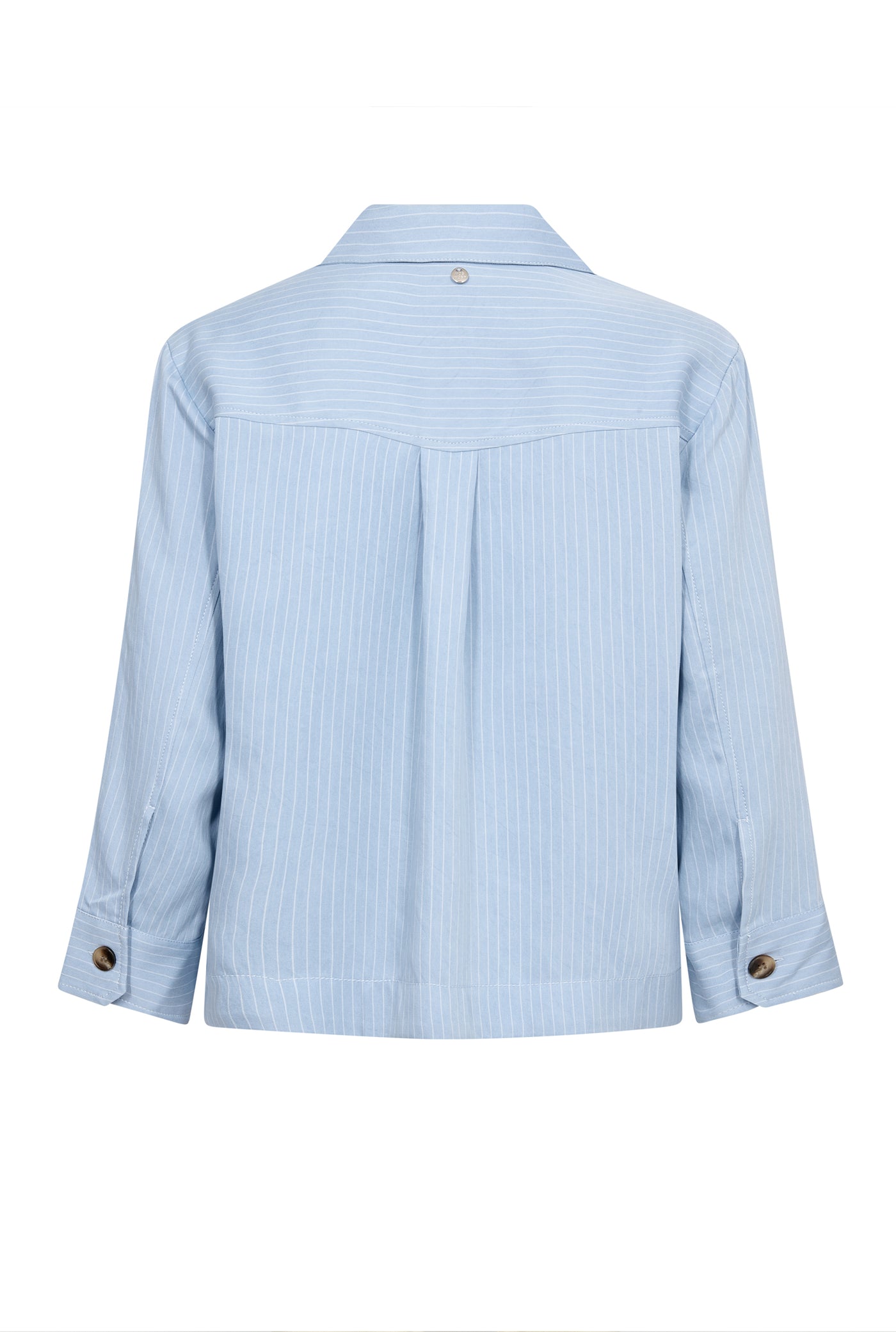 MMCelina Neo Shirt Light Blue Stripe - 176580