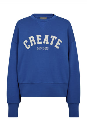 MMCelli O-LS Sweatshirt Blue Lolite - 168550