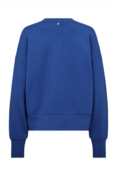 MMCelli O-LS Sweatshirt Blue Lolite - 168550 Thumbnail