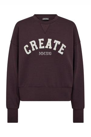 MMCelli O-LS Sweatshirt FUDGE - 168550