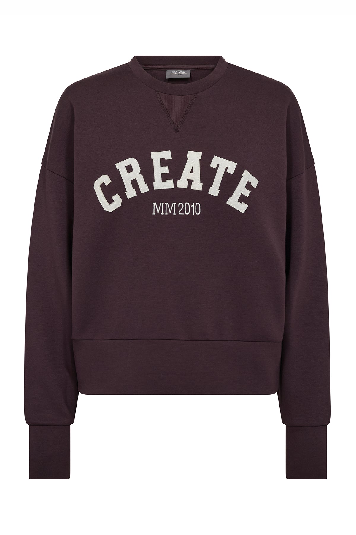 MMCelli O-LS Sweatshirt FUDGE - 168550