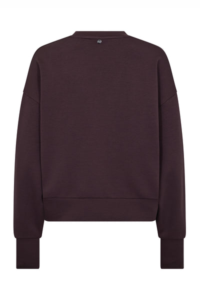 MMCelli O-LS Sweatshirt FUDGE - 168550 Thumbnail