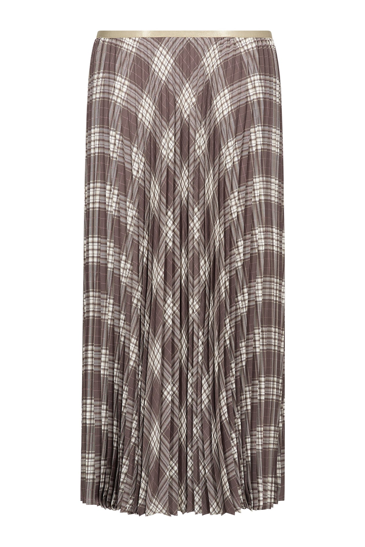 MMChari Chaz Skirt Coffee Quartz - 177240