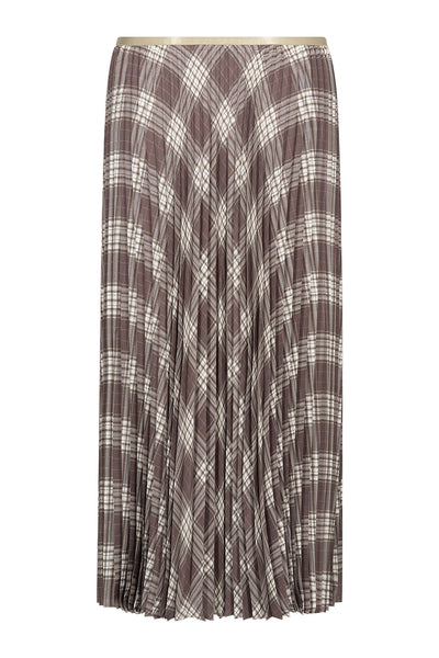 MMChari Chaz Skirt Coffee Quartz - 177240 Thumbnail