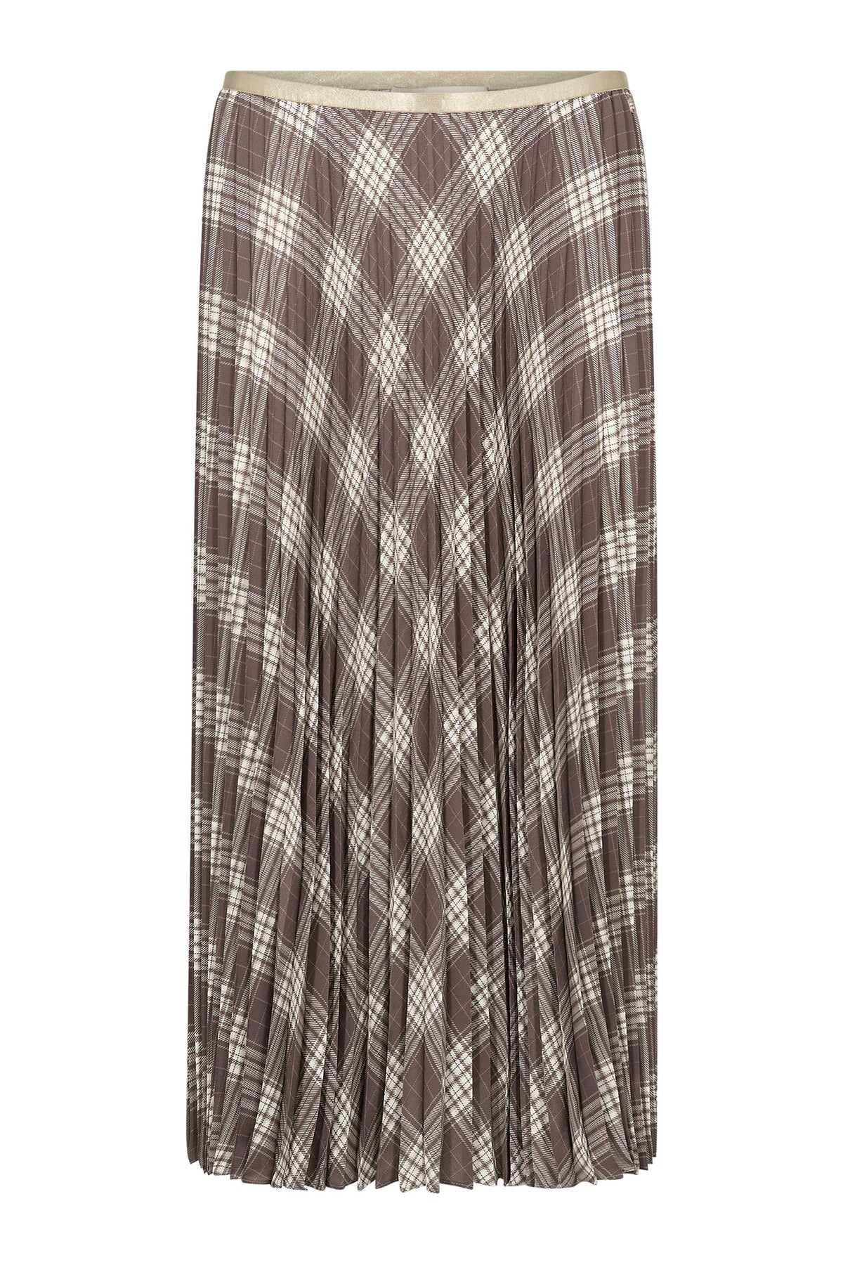 MMChari Chaz Skirt Coffee Quartz - 177240