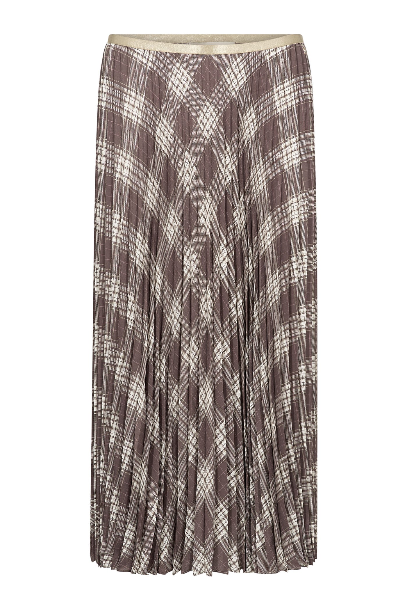 MMChari Chaz Skirt Coffee Quartz - 177240