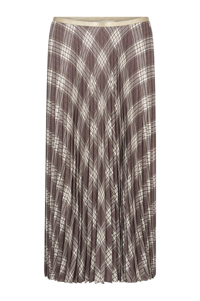 MMChari Chaz Skirt Coffee Quartz - 177240 Thumbnail